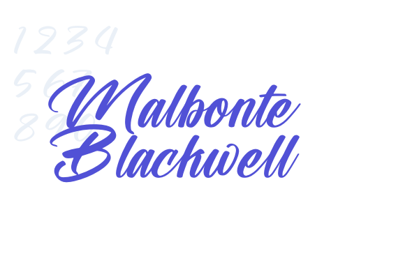 Malbonte Blackwell