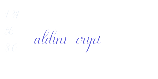 Maldini Script font free