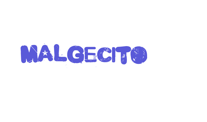 Malgecito Font Download