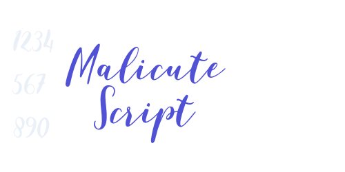 Malicute Script-font-download