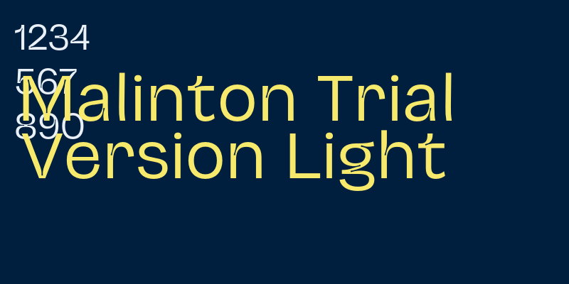 Malinton Trial Version Light