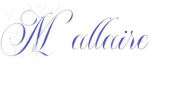 Mallaire font