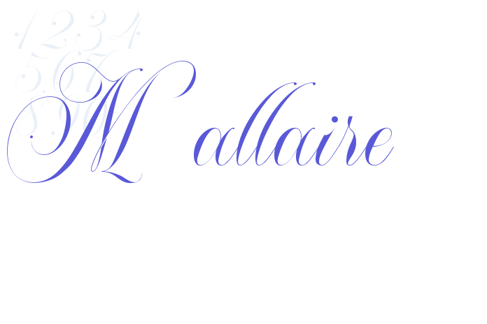 Mallaire font