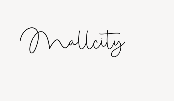 Mallcity Font