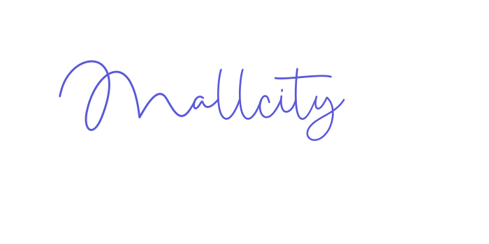 Mallcity Font Download