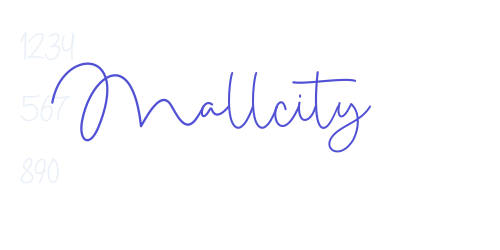 Mallcity-font-download
