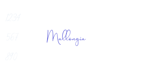 Mallongia-font-download