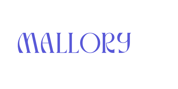 Mallory Font Download