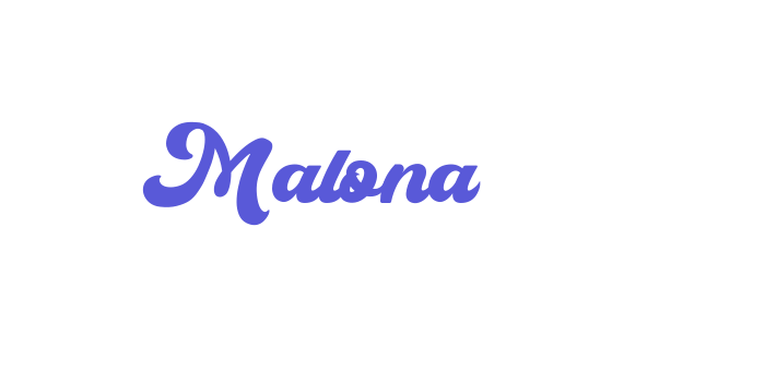 Malona Font Download