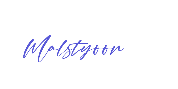 Malstyoor Font Download