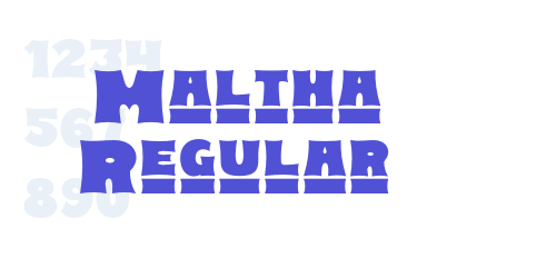 Maltha Regular-font-download
