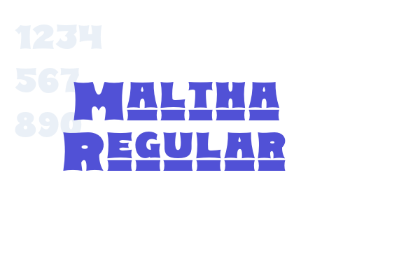 Maltha Regular