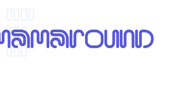 MamaRound font free