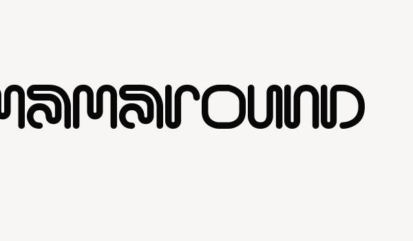 MamaRound Font