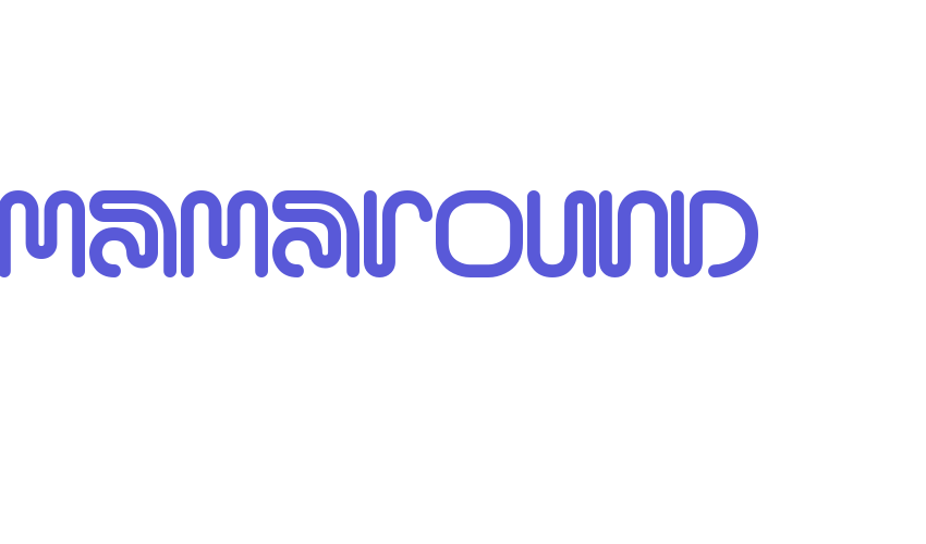 MamaRound Font Download