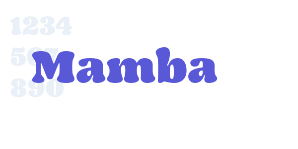 Mamba font free