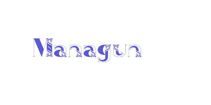 Managun Font Download