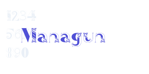 Managun-font-download