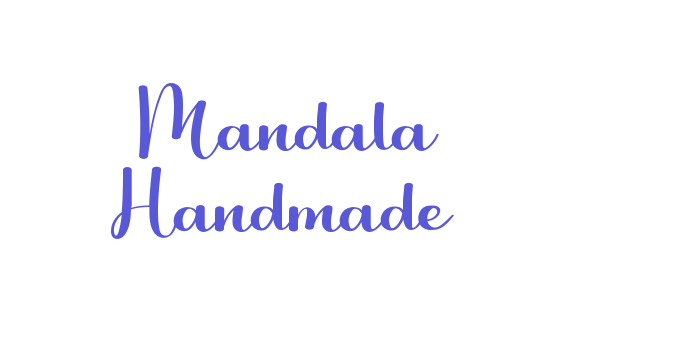 Mandala Handmade Font Download