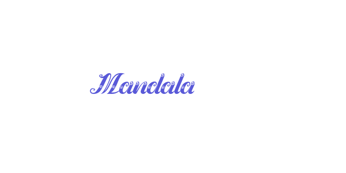 Mandala Font Download