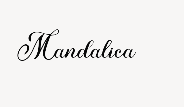 Mandalica Font