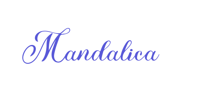 Mandalica Font Download