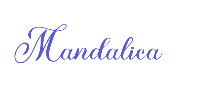 Mandalica Font