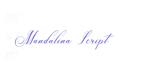 Mandalina Script-font-download