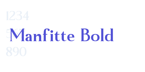 Manfitte Bold-font-download