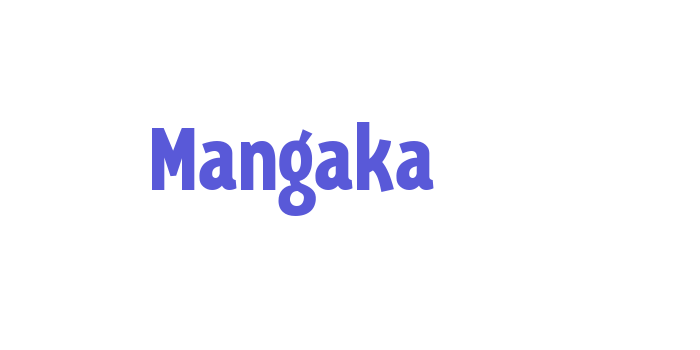 Mangaka Font Download