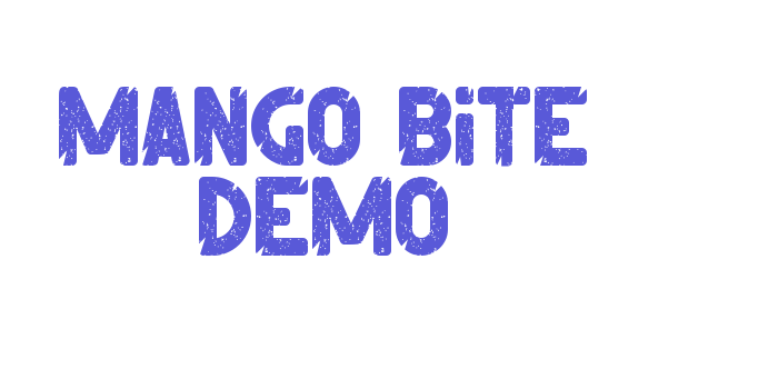 Mango Bite Demo Font Download