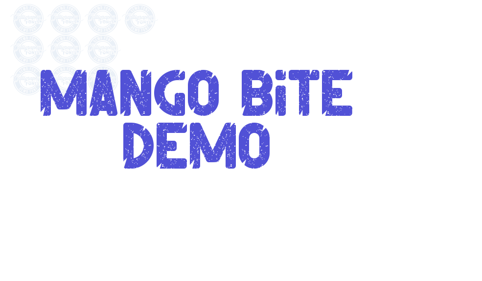 Mango Bite Demo-font-download