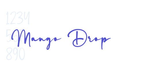 Mango Drop-font-download