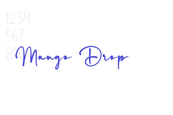 Mango Drop