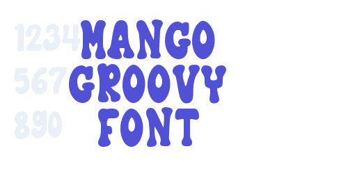 Mango Groovy Font-font-download