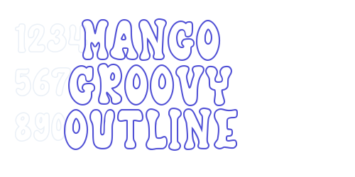 Mango Groovy Outline-font-download