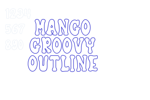 Mango Groovy Outline