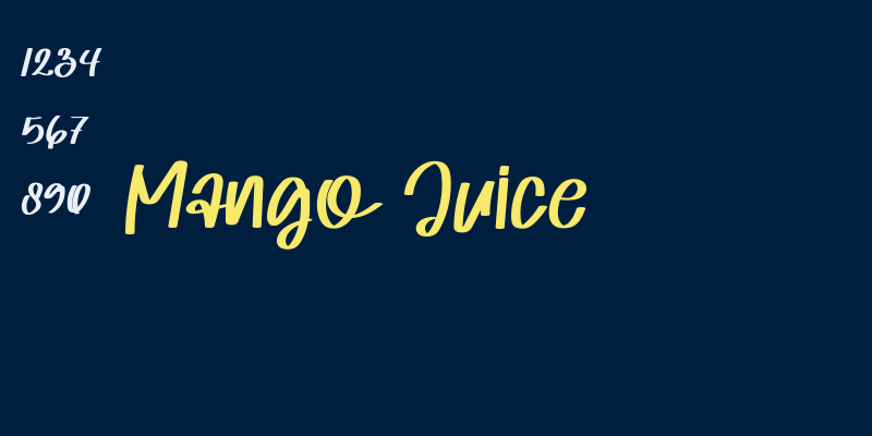 Mango Juice