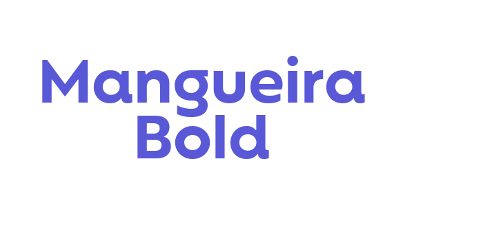 Mangueira Bold Font Download