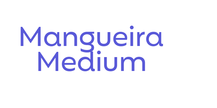 Download Mangueira Medium Font