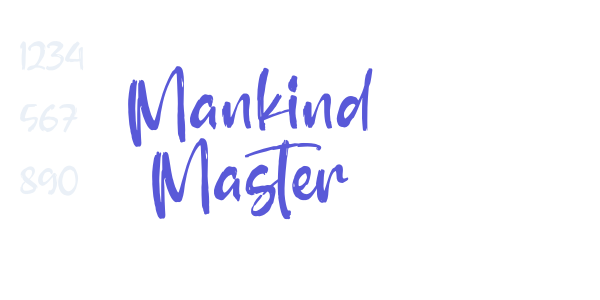 Mankind Master font free