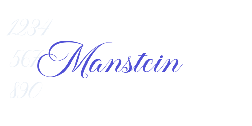 Manstein-font-download