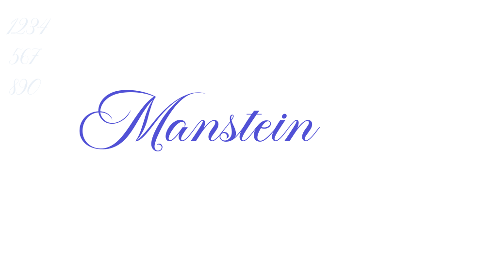 Manstein-font-download