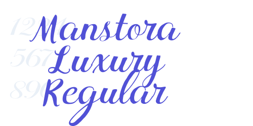 Manstora Luxury Regular-font-download
