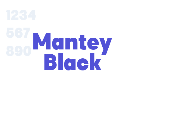 Mantey Black