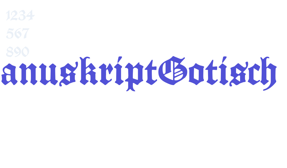 ManuskriptGotisch-font-download