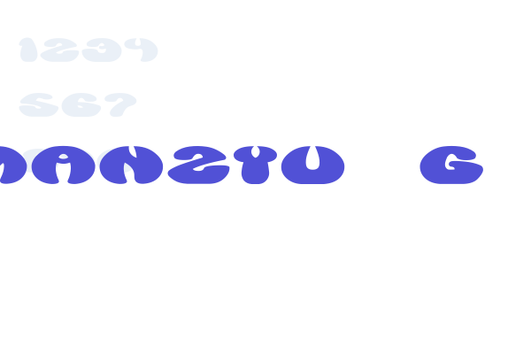 Manzyu__G Font Download