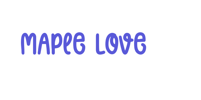 Maple Love Font Download