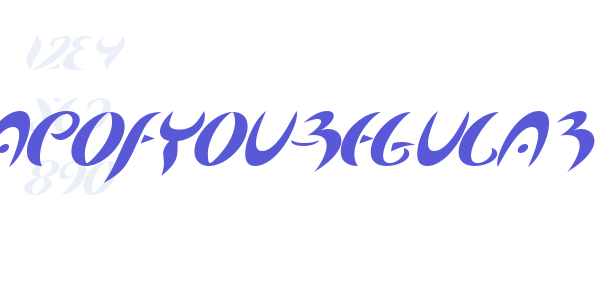 MapofYou-Regular font free