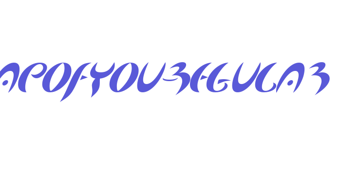 MapofYou-Regular Font Download